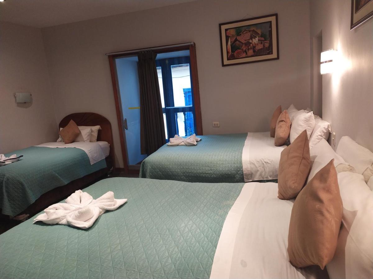 Hotel Amtallpa San Blas Inn Cusco Bagian luar foto