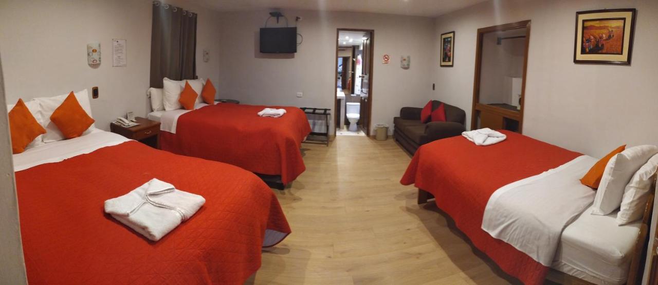 Hotel Amtallpa San Blas Inn Cusco Bagian luar foto