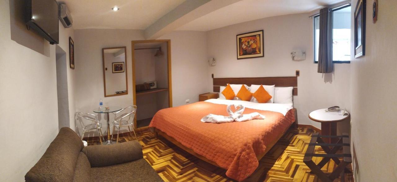Hotel Amtallpa San Blas Inn Cusco Bagian luar foto