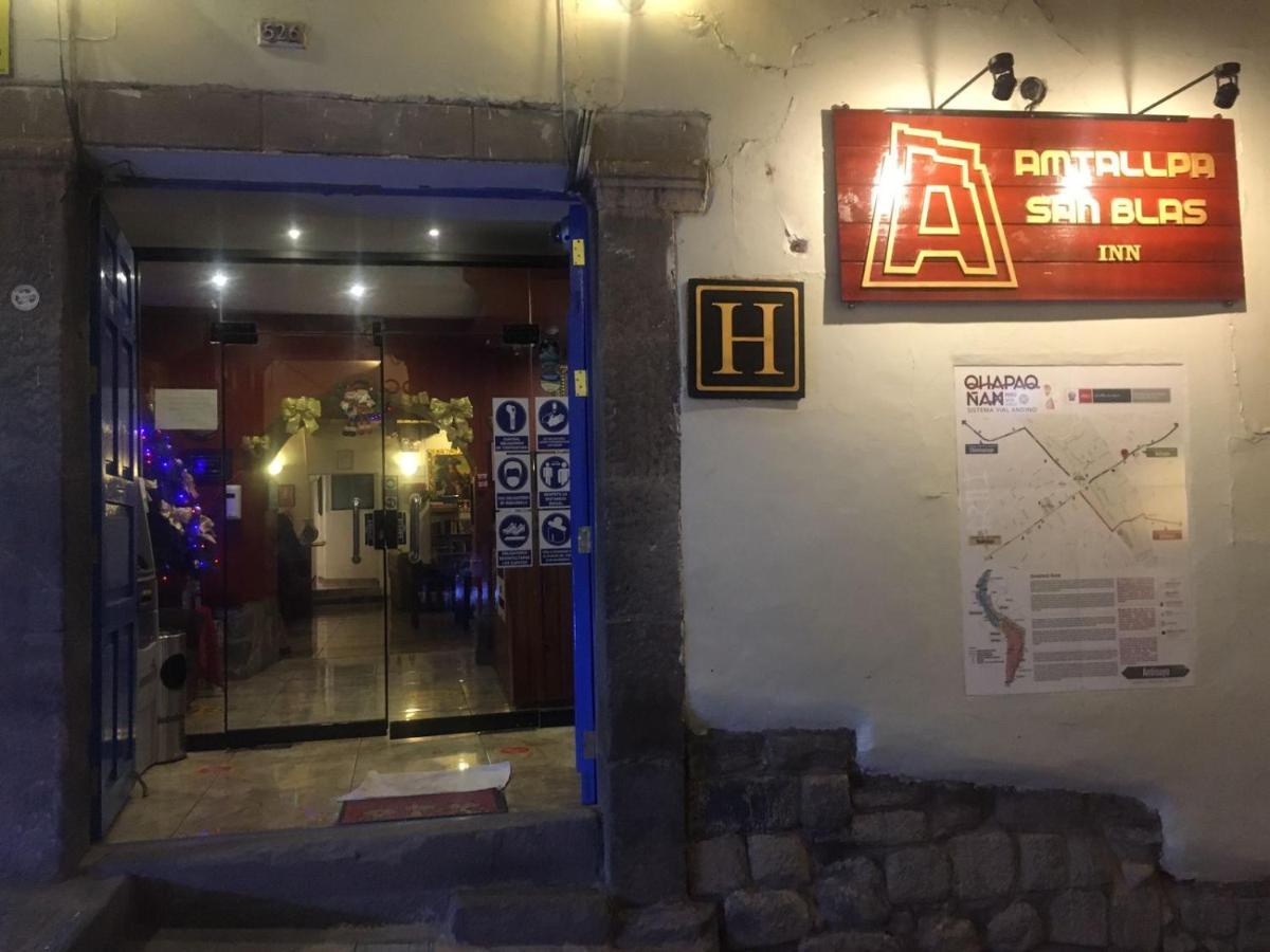 Hotel Amtallpa San Blas Inn Cusco Bagian luar foto