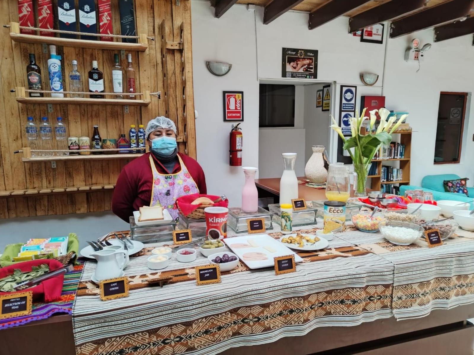 Hotel Amtallpa San Blas Inn Cusco Bagian luar foto