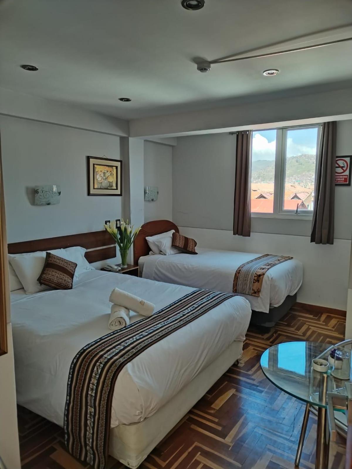 Hotel Amtallpa San Blas Inn Cusco Bagian luar foto
