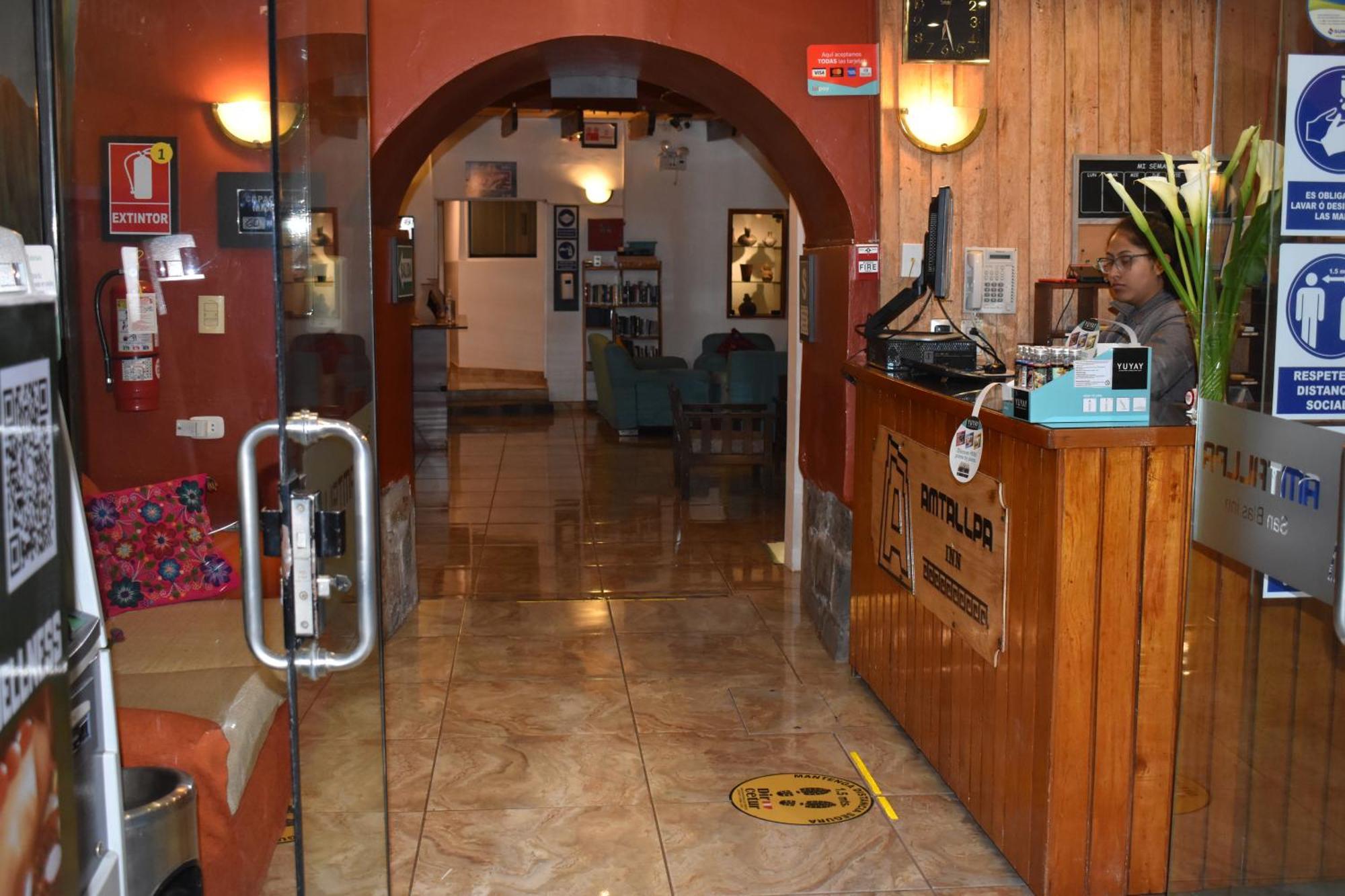 Hotel Amtallpa San Blas Inn Cusco Bagian luar foto