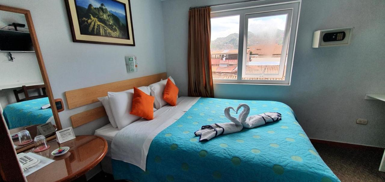 Hotel Amtallpa San Blas Inn Cusco Bagian luar foto
