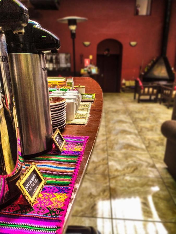 Hotel Amtallpa San Blas Inn Cusco Bagian luar foto