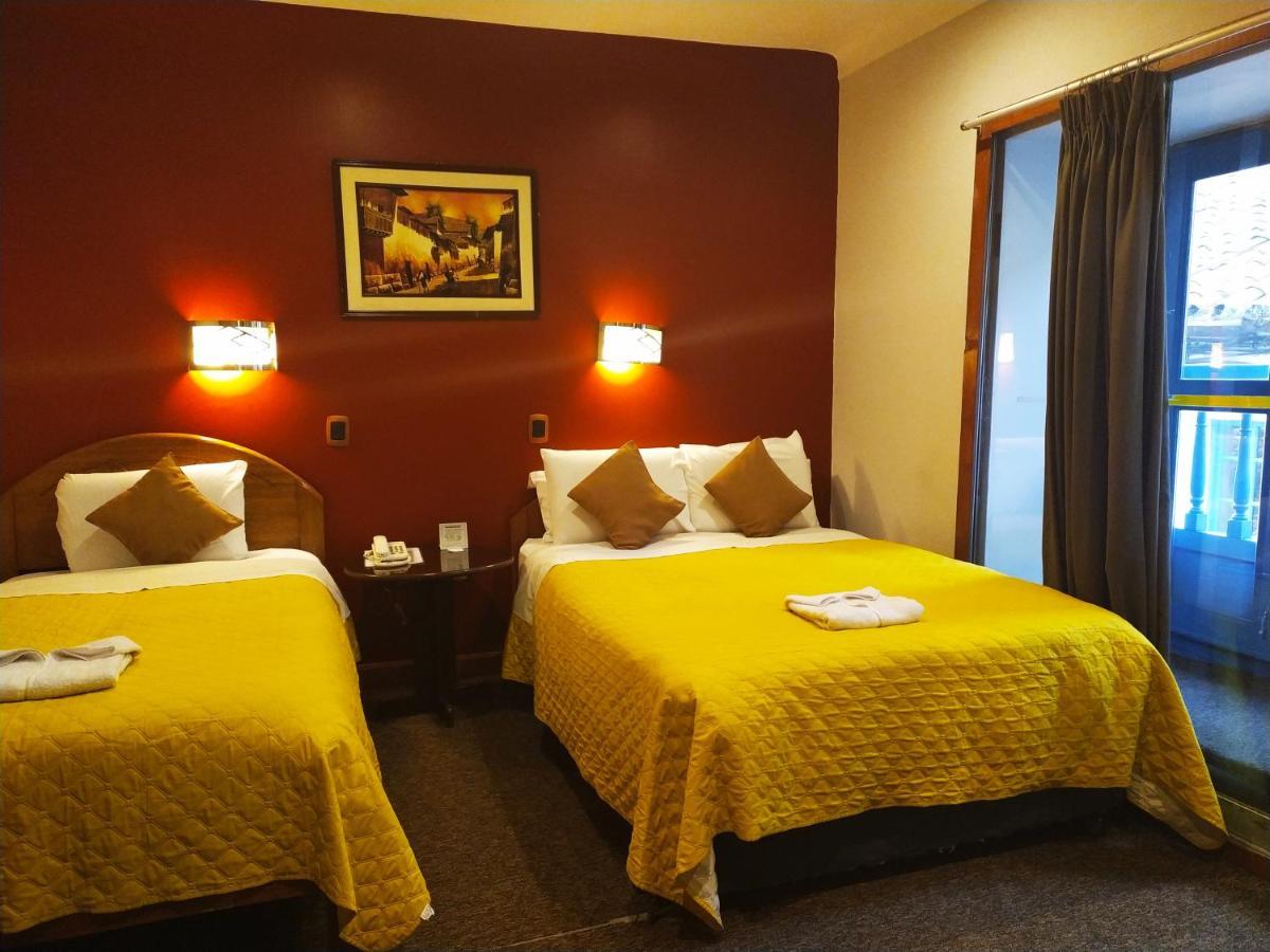 Hotel Amtallpa San Blas Inn Cusco Bagian luar foto