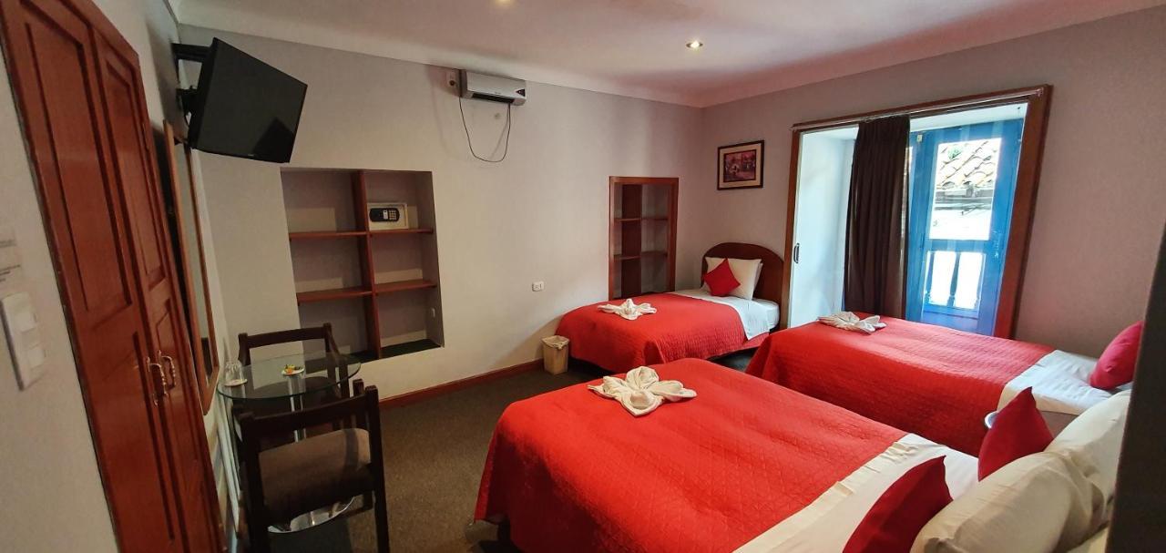 Hotel Amtallpa San Blas Inn Cusco Bagian luar foto