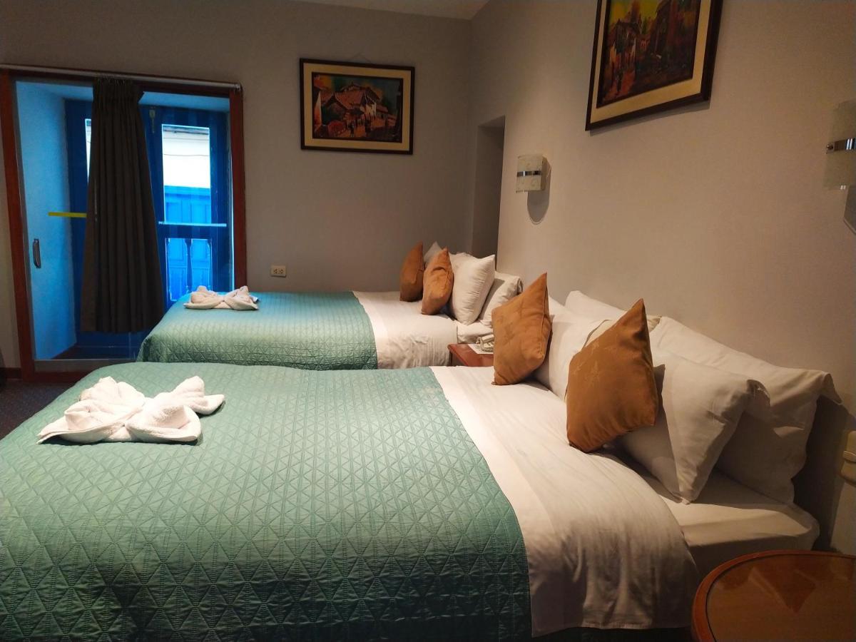 Hotel Amtallpa San Blas Inn Cusco Bagian luar foto