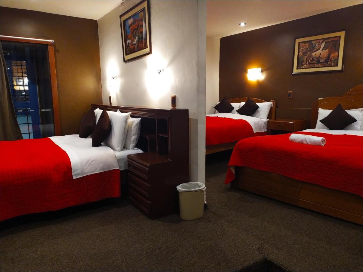 Hotel Amtallpa San Blas Inn Cusco Bagian luar foto